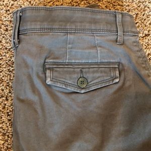 Weathered Gray Pants